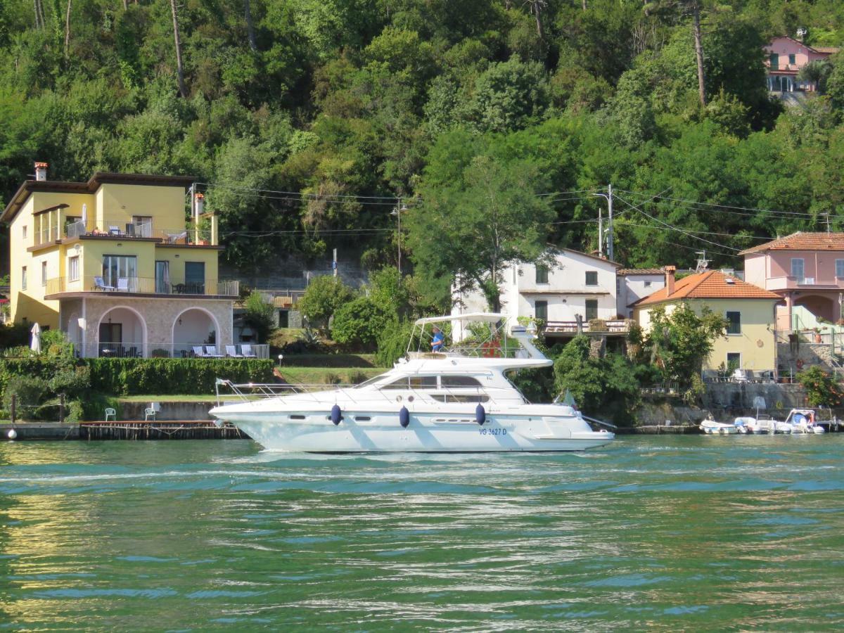 Alla Foce Del Magra - Appartamenti Sul Fiume Con Posto Barca Vicino Cinque Terre Амеля Екстериор снимка